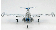 F-84G Thunderjet Diecast Model USAF 58th FBW, 69th FBS, #51-1111 "Five Aces"
