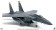 USAF F-15E Strike Eagle 336th Fighter Squadron Desert Storm 1991 JCW-72-F15-008 scale 1:72