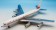 Western Airlines 720-062 Reg# N720W Polished  with Stand IF27201115P Scale 1:200