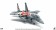JASDF F-15J 304th Tactical Fighter Squadron 40th Anniversary 2017 Jc wings JCW-144-F15-002 scale 1:144