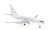 USAF 737-200 Boeing T-43A 72-0284 JFox JF-737- 2-005 Scale 1:200