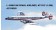National Airlines L-1049G AC19359 Constellation N7131C Aeroclassics Scale 1:200