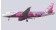 Peach A320 Reg# JA804P Violetta Rune Phoenix 04076 Scale 1:400
