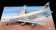 America West Boeing 747-200 N533AW Limited, w/stand IF747HP001 scale 1:200