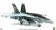 U.S. NAVY F/A-18F Super Hornet VFA-103 Jolly Rogers Operation Inherent Resolve 2016 JC Wings JCW-72-F18-013 Scale 1:72