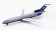 Limited United Airlines Boeing 727-222Adv N7260U Battleship Grey livery With Stands InFlight200 IF722UA0123 Scale 1:200