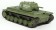 Eaglemoss Soviet KV-1 Battle Tank Die Cast Model  EM-R0004 Scale 1:72