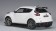White Nissan Juke R 2.0 Matt AUTOart 77456 die cast Scale 1:18