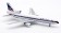 Delta Air Lines Lockheed L-1011 N740DA Widget with stand B-Models/InFlight B-1011-DL-19P scale 1:200 