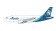 Alaska Airbus A319 N530VA new livery Geminijets GJASA1851 scale 1:400 