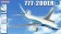 Boeing Color B777-200ER Dragon Wings DRW55852 Scale 1:400