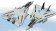 Robotech F-14 S Type Jolly Rogers Science Fiction die-cast Calibre Wings CA72RB02 Scale 1:72