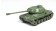 Soviet IS-2 Battle Tank Die Cast Model  EM-R0002 Scale 1:72