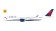  Flaps down Delta Air Lines Airbus 350-900 N502DN “The Delta Spirit” Gemini 200 G2DAL997F scale 1:200