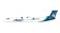 Alaska Bombardier Dash 8Q-400 Reg# N438QX G2ASA729 Gemini Jets Scale 1:200