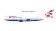 British Airways B747-400 G-VIVN Flaps/Slats Extended Gemini200 G2BAW906F scale 1:200