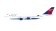 Delta Airlines B747-400 Reg#N668US G2DAL582 GeminiJets Scale 1:200