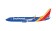 Southwest Boeing B737-800(S) *New Livery w/ Scimitars* Reg# N8653A Gemini Jets G2SWA682 Scale 1:200