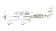 Cirrus SR22 N2525V (Sporty’s / Wright Bros. edition) **NEW MOULD!** GeminiJets GGCIR013 Scale 1:72
