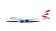 British Airways Airbus A380-800 Reg# G-XLEC Geminijets GJBAW1698 Scale 1:400