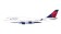 Delta Airlines Boeing 747-400 (Final Flight) N662US  Geminijets GJDAL1640 Scale 1:400