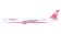 Delta Boeing B767-400ER "Evelyn H. Lauder" pink plane  GJDAL2157 Gemini Jets  Scale 1:400