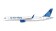 United Airlines Boeing 757-200 new livery N48127 Gemini Jets GJUAL2061 scale 1:400
