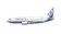 Boeing 737-7H4  N737X Die-Cast Panda Models PA52334 Scale 1:400