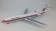 United Airlines B727-200 N7644U Orange Red Blue Strips Scale:1:200