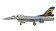 Netherlands AF F-16A Falcon 323rd Sqd Dirty Diana Hogan HG7532 scale 1:200