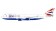 Subsonic Record British Airways Boeing 747-400 G-CIVP One World with coin and stand ARD-Inflight ARDBA04 scale 1:200  