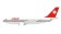 Swissair Airbus A310-221 HB-IPA with stand Inflight/B-Models B-310-HB-0119 scale 1:200