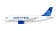 United Airlines Airbus A319 N876UA new livery Gemini 200 G2UAL891 scale 1:200
