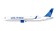 United Airlines Boeing 767-300 New Livery N676UA Gemini 200 G2UAL893 scale 1:200