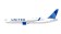 United Airlines Boeing 767-300ER N676UA new livery Gemini Jets GJUAL1921 scale 1:400