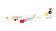Viva Air Colombia Airbus A320-200 HK-5286 Gemini Jets G2VVC822 scale 1:200