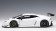 White Lamborghini Huracan GT3 bianco isis AUTOart 81527 scale 1:18