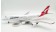 Last Operational Qantas Boeing 747-400 Jumbo VH-OEJ with stand InFlight QANTAS-LAST-747 scale 1:200
