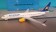 Icelandair Boeing 737-8 Max TF-ICE W/stand Inflight IF738MAXFI001 Scale 1:200