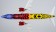 Southwest Airlines Boeing 737 MAX 8 "Imua One cs" Reg: N8710M  NG92001 NG Model 1:200