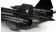 SR-71 Blackbird Skunk Works AF1-0137 W/Stand Air Force 1 Smithsonian Series Scale 1:200