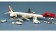 Alitalia DC-8-50 "Amerigo Vespucci"  Reg# I-DIWA  Aeroclassics Scale 1:400