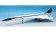 BOAC Concorde White Reg# G-BOAC ARD/InFlight ARD2033 Scale 1:200