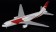 Dynamic Airways boeing 767-200 Reg# N253MY JC Wings LH2DYA020 Scale 1:200 