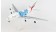 Emirates Airbus A380 A6-EOC Blue Bubbles 2020 Dubai Mobility Expo livery Herpa 570800 scale 1:200