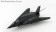 F-117A Nighthawk 85-831 Skunkworks artwork on underside Hobby Master HA5807 scale 1:72