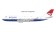 Flaps Down British Airways Boeing 747-400 G-CIVB Negus 100 years Gemini200 G2BAW841F scale 1:200	