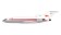 Trans World Airlines Boeing B727-100 (Star Stream) Reg: N851TW G2TWA946 GeminiJets 1:200