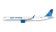 United Airlines Airbus A321neo New Livery N44501 Gemini Jets GJUAL2245 Scale 1:400