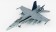 F/A-18C Hornet  VFA-37 “Ragin’ Bulls,” USS George H.W. Bush, 2016 Hobby Master HA3526 Scale 1:72